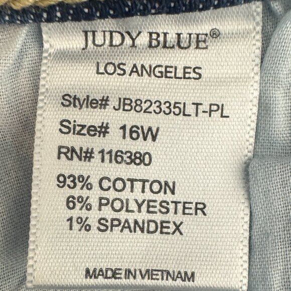 Judy Blue Women's Boyfriend Fit Jeans - 16W - Picture 10 of 11
